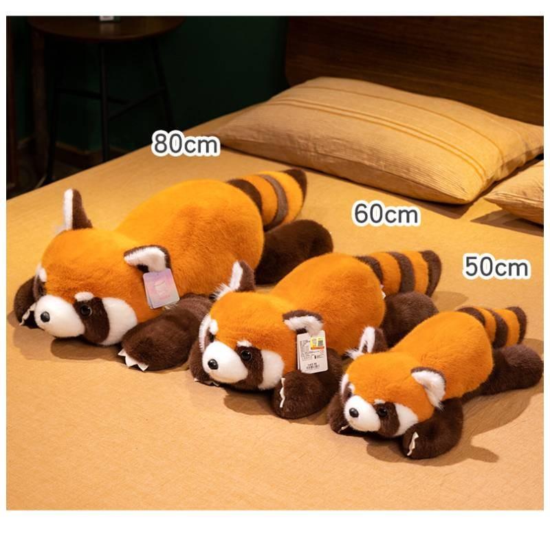 Toy Plush Raccoon Cuddly Bear Animal Stuffed Doll Kids Birthday Gift Decoration