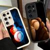 Phone Case for Samsung Galaxy S26 S25 Ultra S24 FE Baseball Sport Shell S23 Plus S22 + S21 S20 5G Soft Silicone Funda