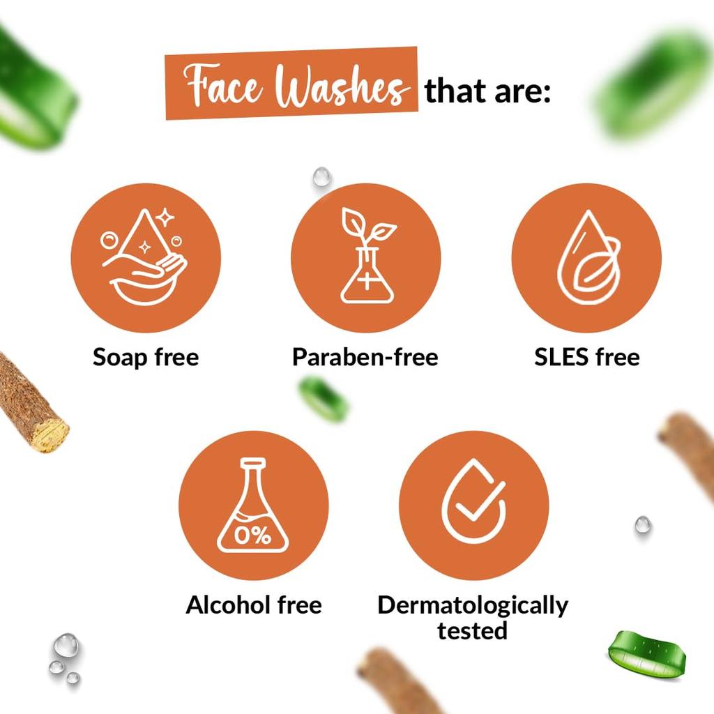 Medimix Ayurvedic Anti Tan Face Wash 100ml Gel For Bright, Even Skin Tone & Tan Removal