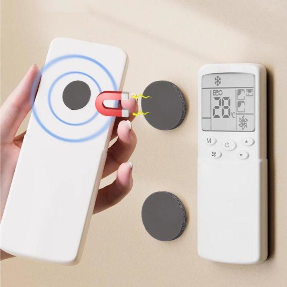 300PCS Square Magnetic Sheets Self Adhesive Magnets Flexible Small Sticky Magnets Stickers for Household Refrigerator Office