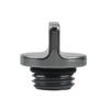 Fastener CNC Motorcycle Oil Cap Aluminum Engine Oil Plug Screw-On Universal Crankcase Cover Screw Replacement-Parts