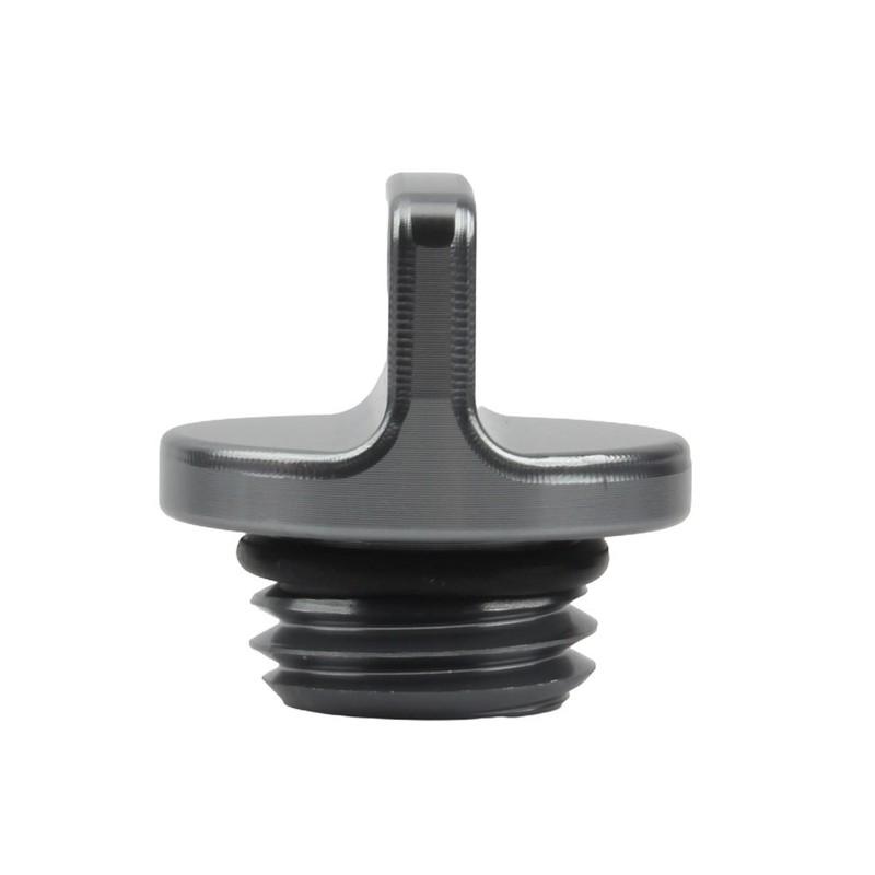 Fastener CNC Motorcycle Oil Cap Aluminum Engine Oil Plug Screw-On Universal Crankcase Cover Screw Replacement-Parts