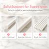 200pcs Solid Stick Lollipop Sticks 4 Inch Sucker Sticks Cake Sticks  Chocolate Candy Dessert