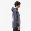 Mizuno Running Wear Premium Thermal Charge Jacket Water-repellent, Easy To Move In J2MEC502 Men's Quiksilver S