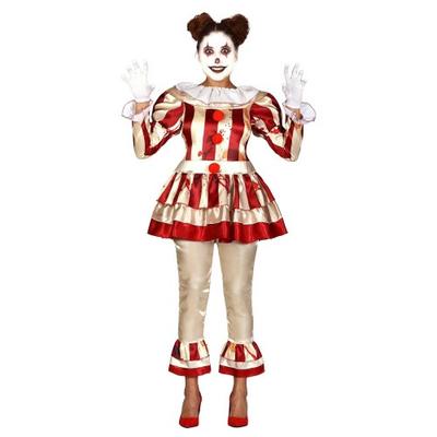 Fiestas Guirca Womens/Ladies Killer Clown Costume Set
