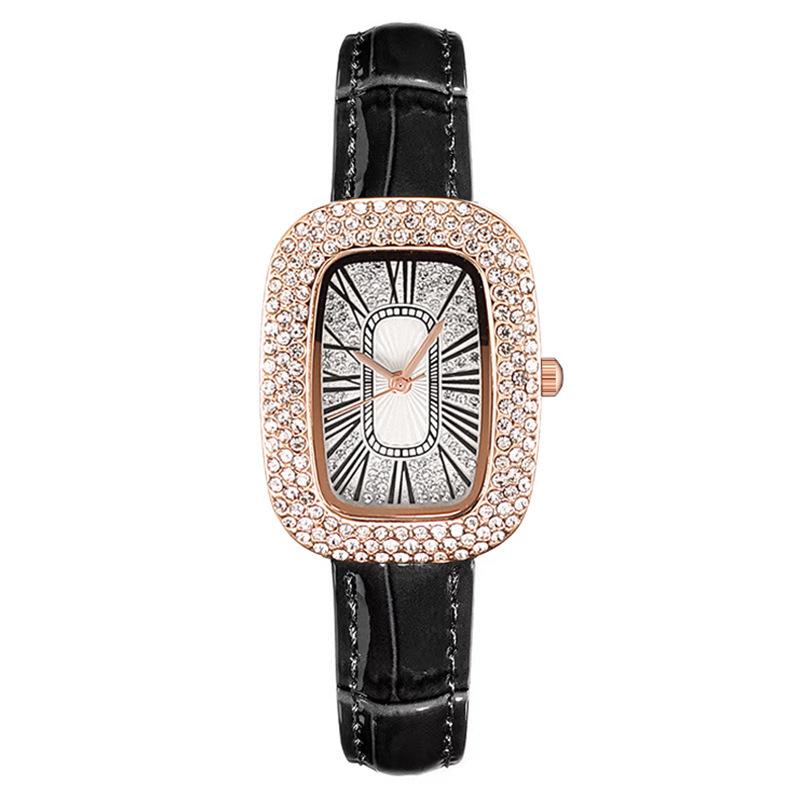 Top Diamond Women's Watches Fashion Ladies Luxury Quartz Watches Girl's Best Gifts Wristwatches