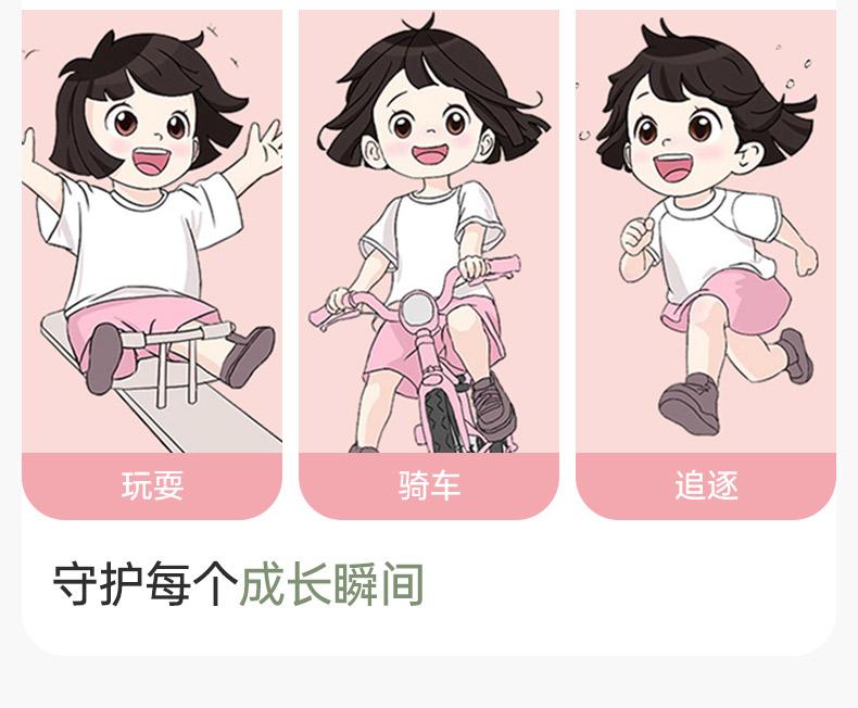 Fentenggan [A-class Cotton 10A Antibacterial] 5 Pure Cotton Crotch Cartoon Flat Angle Children's and Girls' Underwear