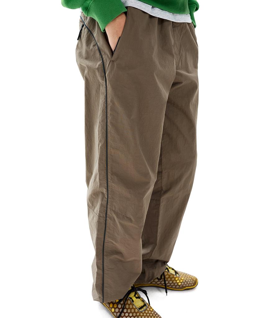 Sun Love Crescent Track Pants Taupe