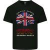British Grown GerUnisex Roots GerUnisexy Flag Unisexs Light Cotton TShirt