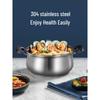 COOKER KING 304 Stainless Steel 20cm Soup/Milk Pot