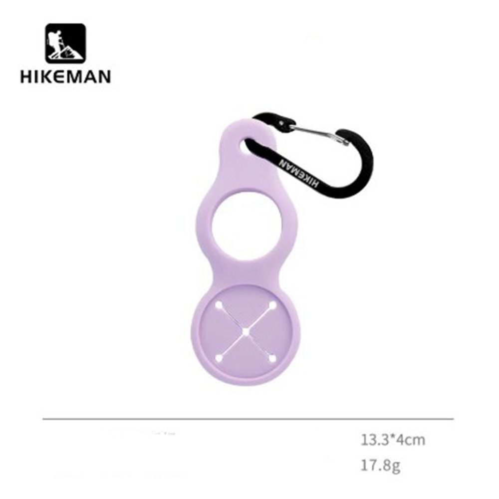 Silicone Climbing Sports Water Bottle Buckle Portable Water Bottle Holder Towel Hook