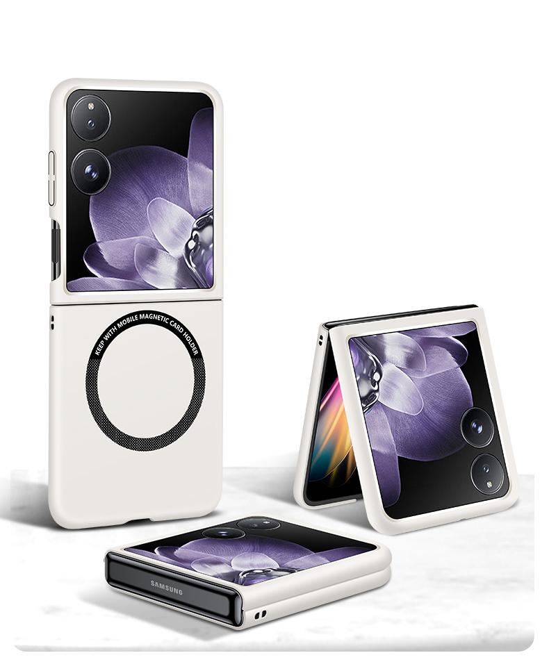 

For Xiaomi Mix Flip Ultra-thin phone case with magnetic appeal, a variety of colors for you to choose For Mix Flip
