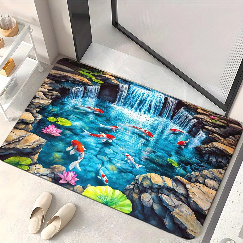 Диатомовый коврик Вельветовый придверный коврик Сверхпрочный коврик Для наружного использования mats