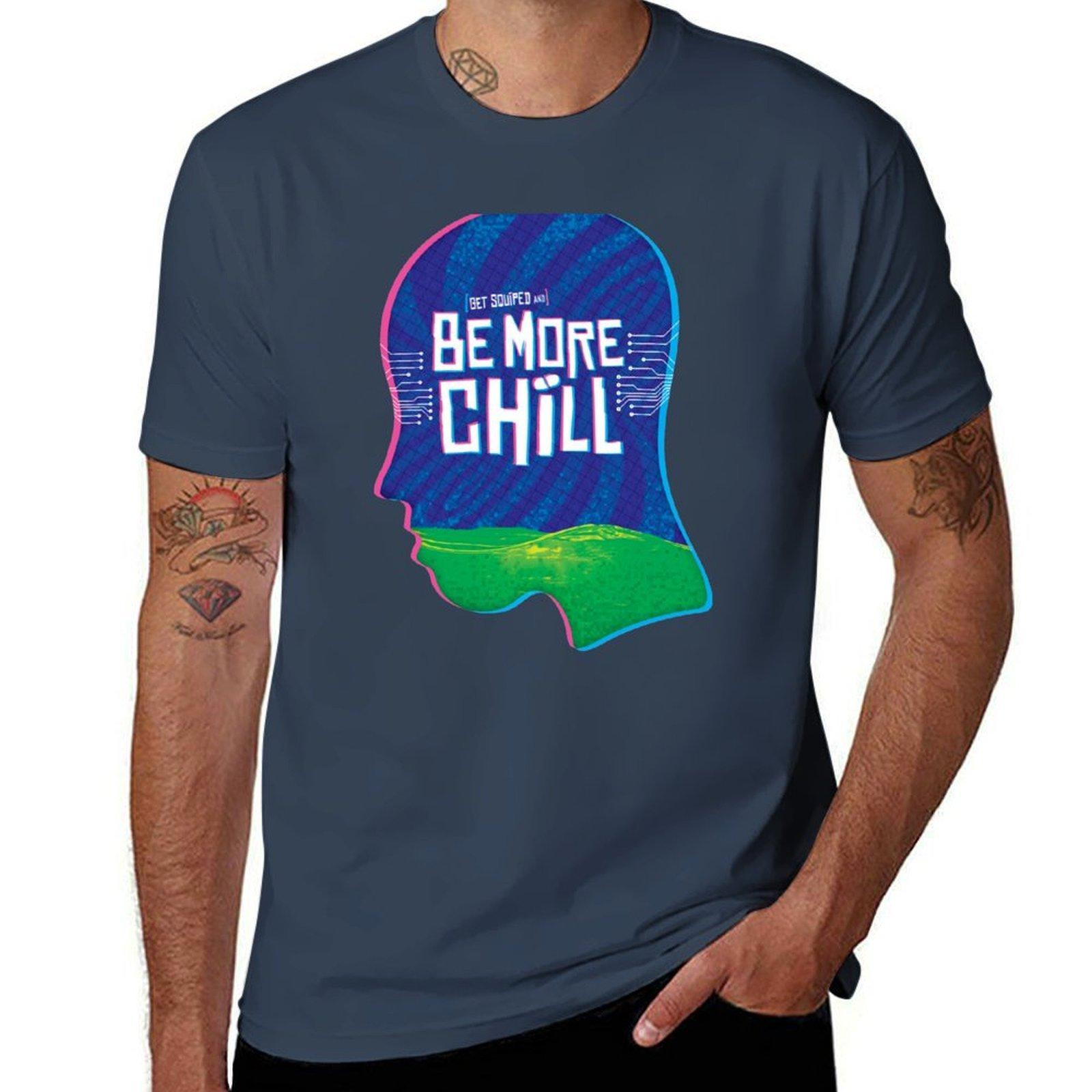 Be More Chill Musical TShirt Vintage Style Printed Top S