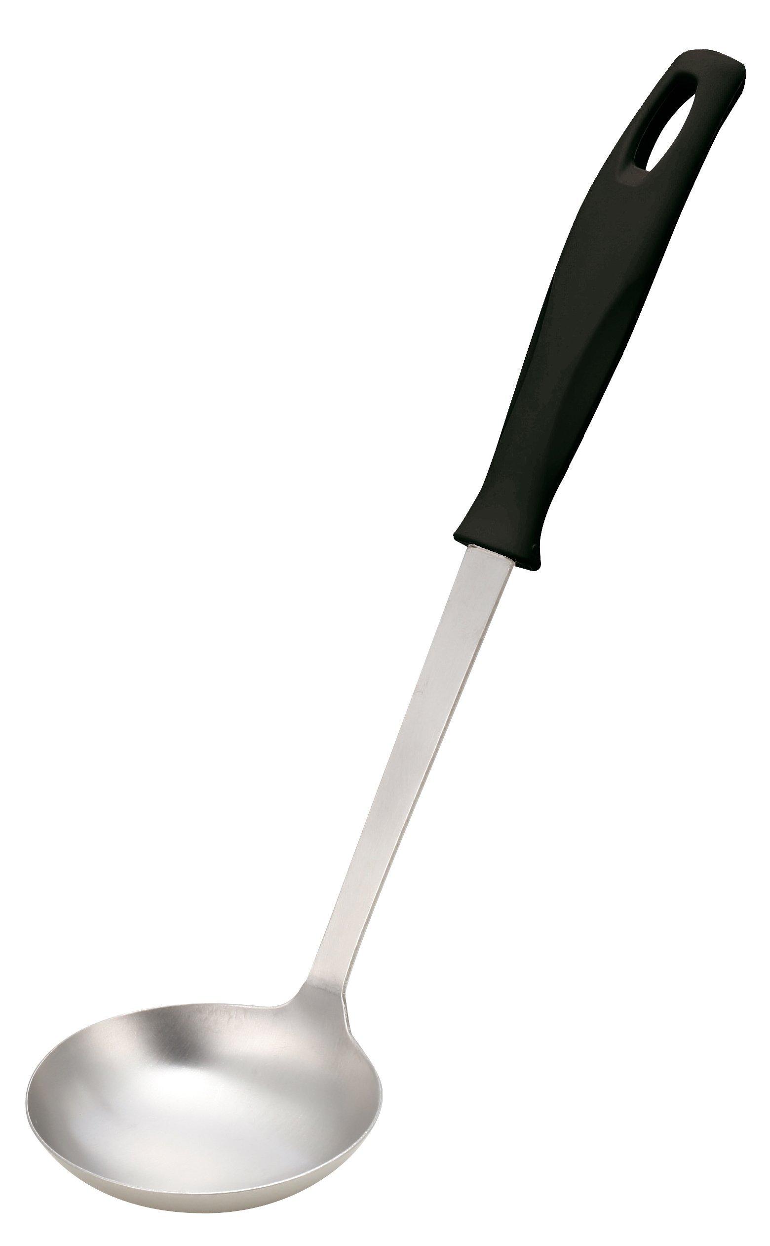 Kai Corporation Kai House Select Topaz Made in Japan DE5867 Ladle, Small, Black,