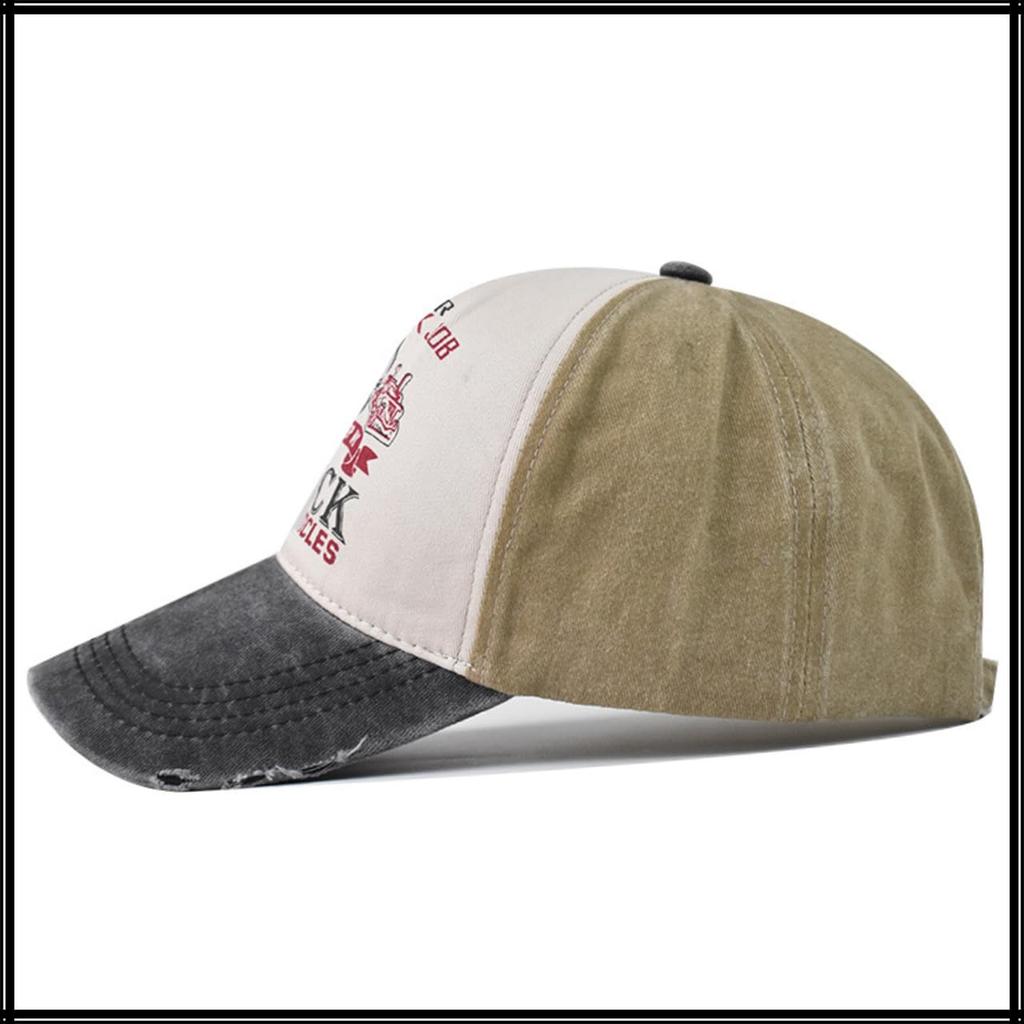 CZA458 [Weißer Zahn] Hut, Kappe, Mütze, Sport, Mode, Outdoor, Freizeit, Herren, Damen, (khaki)