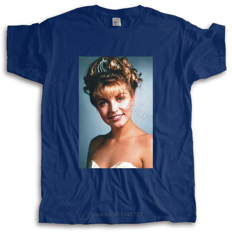 new fashion t-shirt men crew neck tees Who Is Laura Palmer Twin Peaks TShirt 109 Shirt David Lynch cotton tshirt for boys