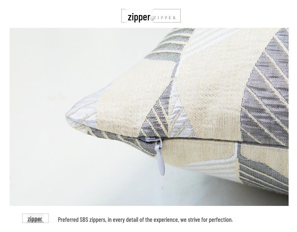 Jacquard Pillowcase Cushion Cover for Sofa