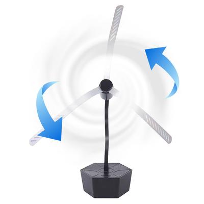 Ventiladores de Mesa Flexíveis Recarregáveis por USB Repelente de Mosquitos e Insetos Ventiladores Portáteis para Churrascos Cozinhas Restaurantes