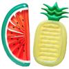 Aufblasbare Ananas Pool Schwimmring Riesige Wasser Luftmatratze Schwimminsel Liegebett für Erwachsene