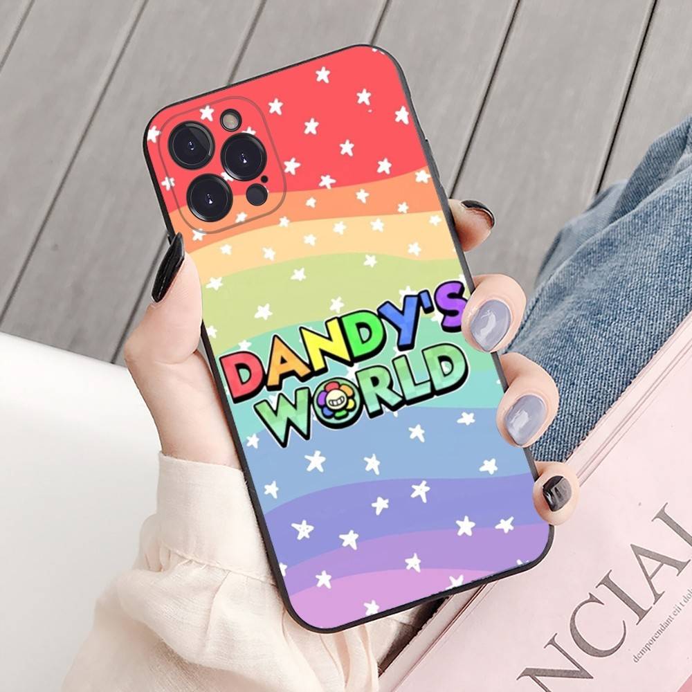 Game Dandys World Phone Case For IPhone 16 15 8 7 6 6S Plus X SE XR XS 14 11 12 13 Mini Pro Max Mobile Case