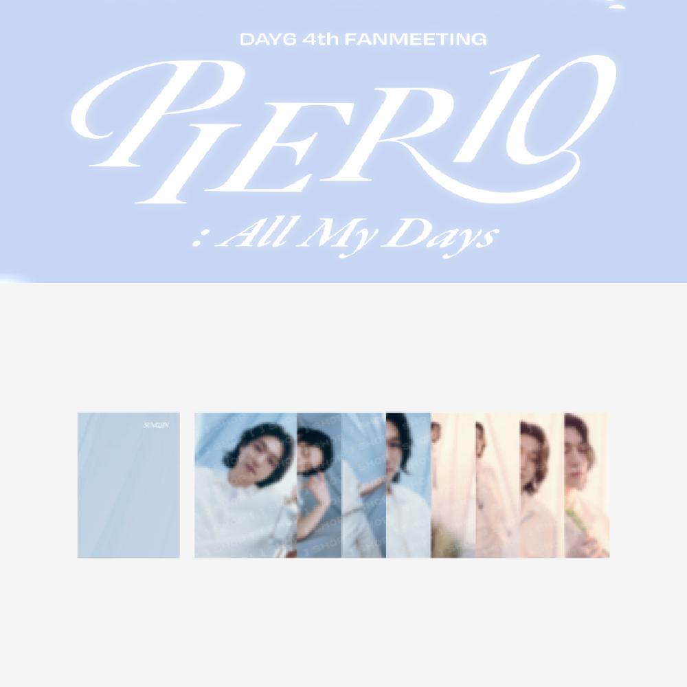 

Предзаказ DAY6 4-й фан-встречи PIER 10: Книга открыток «Все мои дни» SUNGJIN