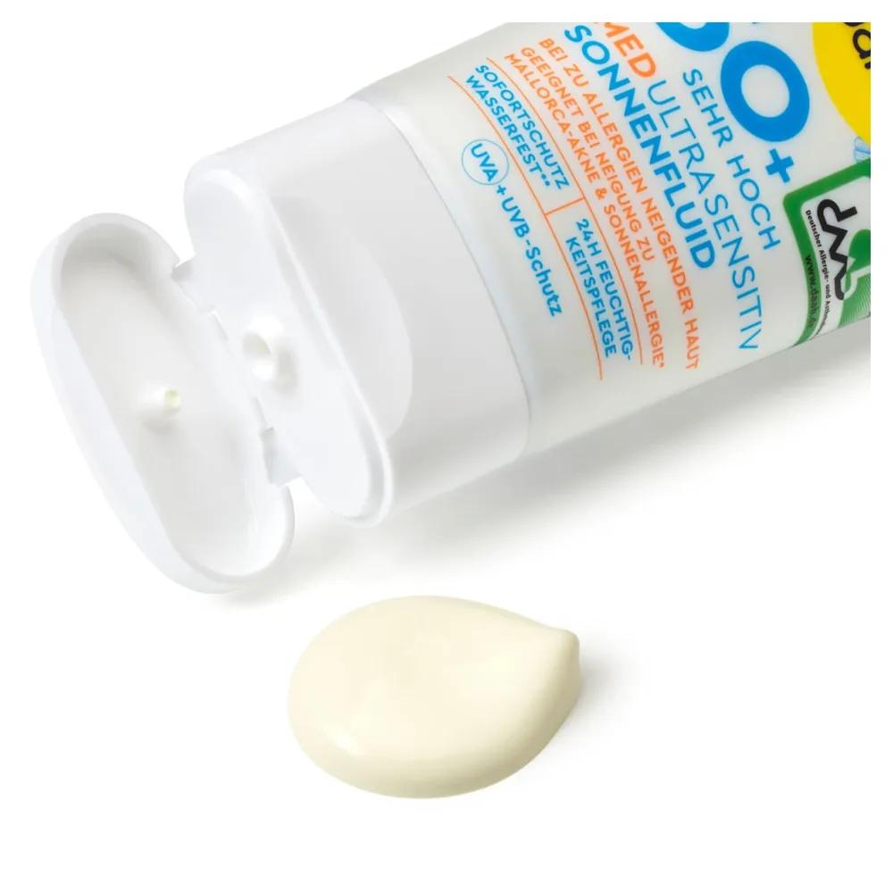 DM Sundance Ultra Sensitive Sunfluid LSF50+ 50ml