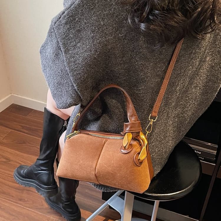 Women's Fashion Portable Shoulder Messenger Bag