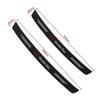 AABIH1 1pcs Carbon Fiber Car Styling Door Trunk Threshold Protector Sticker For Mercedes Benz B/C/E/S Class A Class C200L GLC GLE CLA