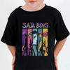 67 Six Seven Cute Bowknot Printer Children's Tshirt Summer Fashion Kids Clothing Cotton Comfortable Boys Girls Short Sleeve Tees