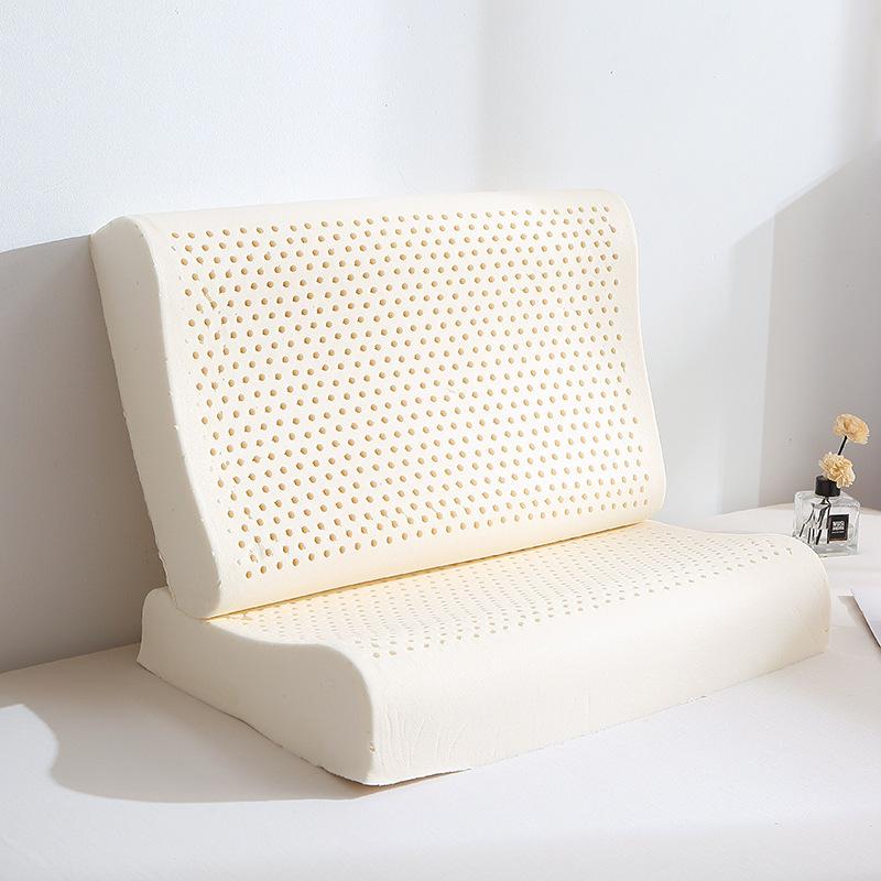 

Подушка из тайского натурального латекса, резиновая подушка, студенческая подушка, подушка из латекса с частицами 30x50cm