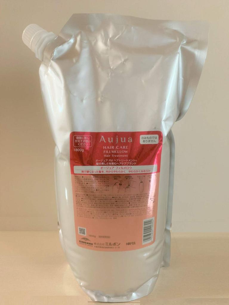 Aujua FM FILLMELLOW Hair Treatment 1800g FILLMELLOW Hair Treatment 1800g [Refill]
