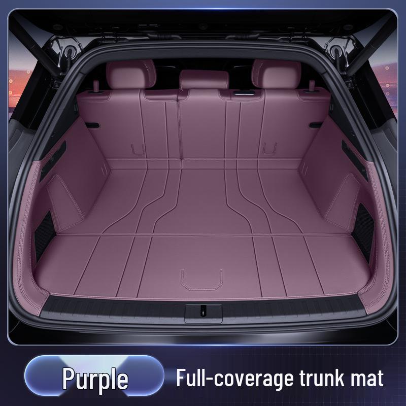 Jike 7X 2026 Trunk Mat Full Coverage Interior Modification Kit