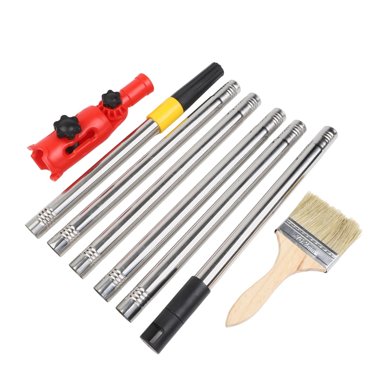 

Telescopic Painting Tool Extension Rod Paint Roller Extension Rod Comprehensive Painting Set Effortless Ceiling Coverage China Mainland