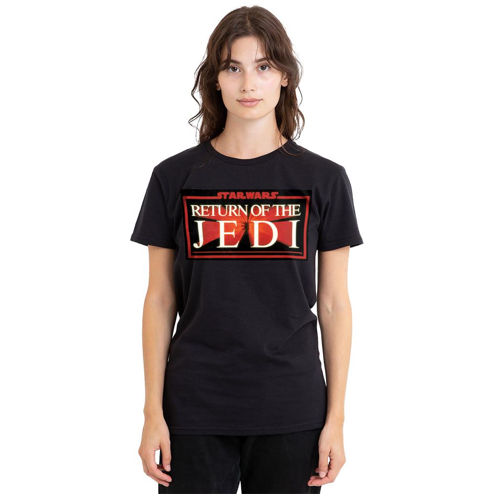 Star Wars Unisex Adult Jedi Warp T-Shirt