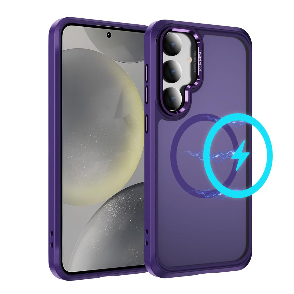 For The Niche and High-end Feel of Samsung Phone Cases, and For The Magnetic Suction Phone Case of The S25 Ultra New Phone Case