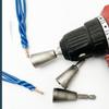 2/3Pcs Wire Twisting Tool Electrician Twisters Connectors Twist Wire Tool for Power Drill Stripping and Twist Wire