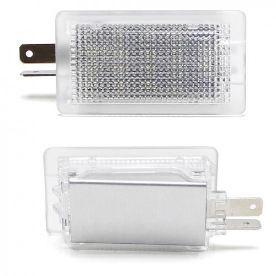 OE-Passform Xenon Weiß 18-SMD LED Handschuhfachbeleuchtung für Hyundai Kia