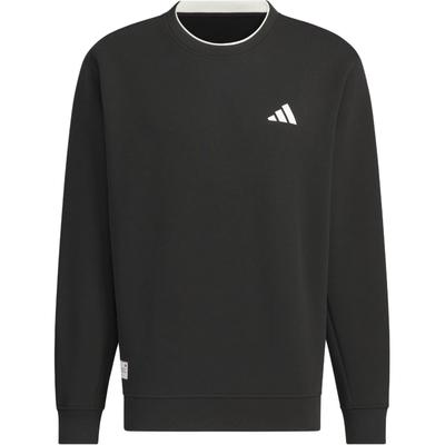 FW24 Sweatshirt mit kleinem Logo Herren Sweatshirt Schwarz JM3410