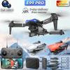 Mini E99Pro Foldable RC Helicopter 5G WiFi FPV 4K Dual HD Camera Drone with Height Hold Wide Angle Professional