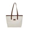 Casual Tote Bag For Women With Pu Material And Vintage Print For Daily Use