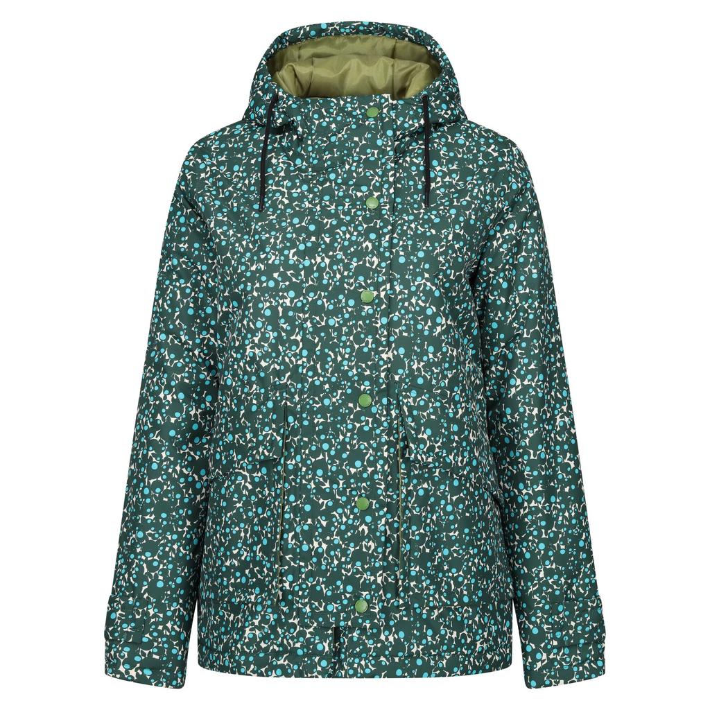 Regatta Womens/Ladies Orla Kiely Swing Berry Bubble Waterproof Jacket