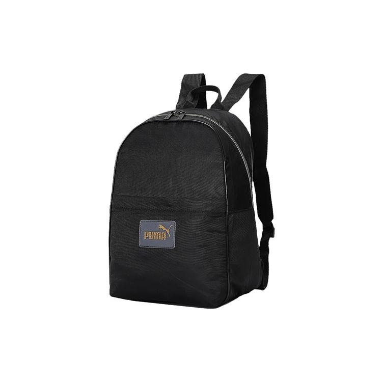 New PUMA Fabric Backpack Regular Unisex Black 077925-01