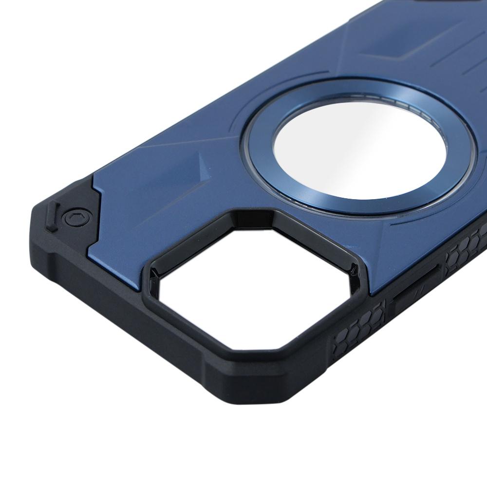 iPhone 14 Pro Heavy Duty MagSafe Case, Navy Blue