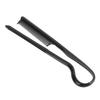 10Pcs V Shaped Styling Hair Comb Plastic Round Teeth Heat Resistant Comb for Hair Straightening Styling