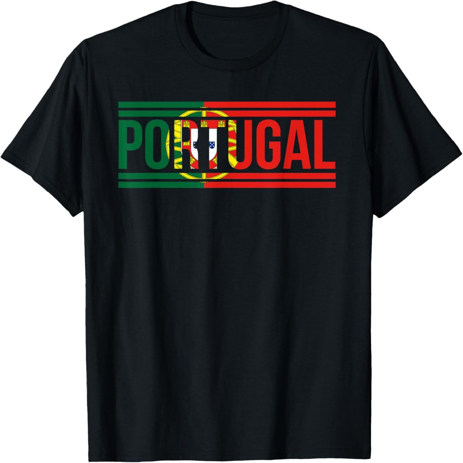 Portugal - Portuguese Flag Shirt _ Sports Soccer Football S