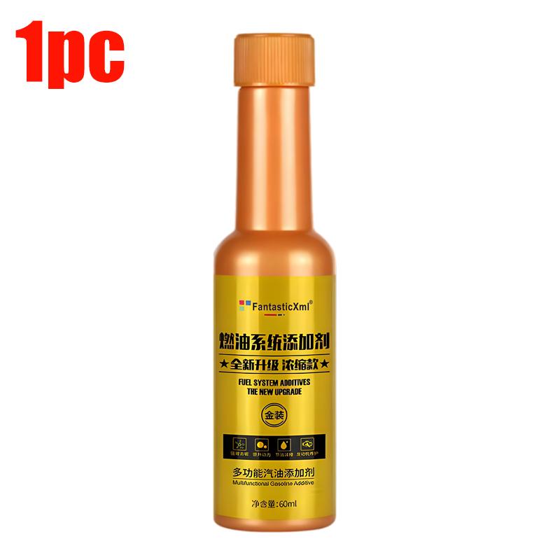 Automotive Fuel Treasure Fuel Saving and Carbon Removal Engine Three Way Catalytic Cleaning Agent 60ml Gasoline Additive