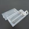 2 3 4 Slots Ports AA Batterie transparent schwarz 2xAA 3xAA 4XAA 8AA Power Storage Case Box Halter Leitungen für DIY Reparatur Werkzeuge