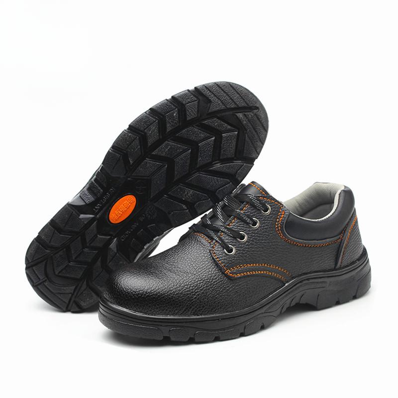 Labor Insurance Shoes, Smash-proof and Puncture-proof, Low-top Wear-resistant Steel Baotou Safety Work Shoes