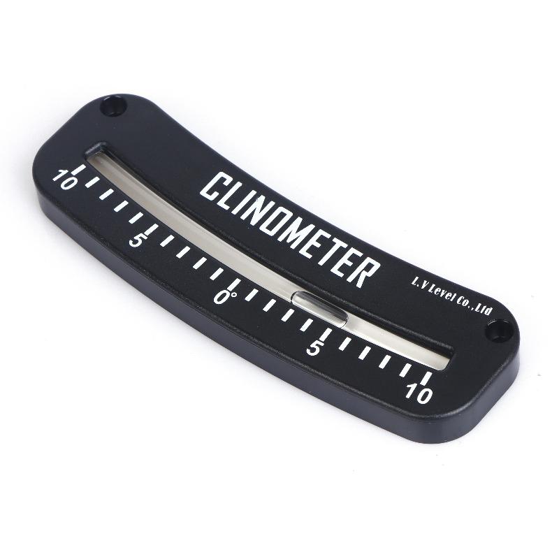 0‑10° Fersenwinkel Neigungsmesser Tragbar Marine Trail Neigungsmesser Für Boote Messinstrument Kleiner Wohnmobil Wasserwaage Neigungsanzeiger